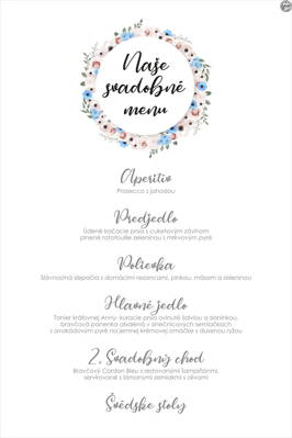 Svadobné menu č. 29