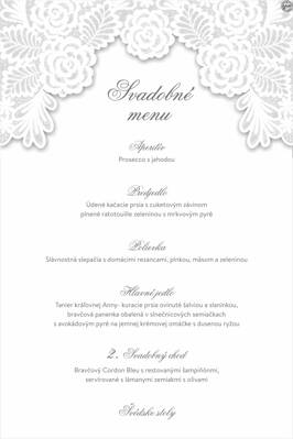 Svadobné menu č. 11