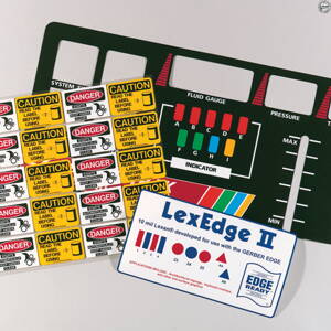 Polykarbonátový produkt &quot;Gerber LexEdge II &quot;