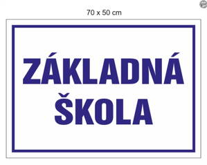 Tabuľa na označenie budovy &quot;Premium - ZPK 2028&quot;