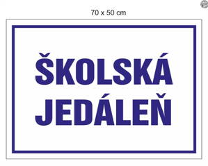 Tabuľa na označenie budovy  &quot;Premium - SPK 2030&quot;
