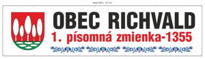 Baner - plachta s očkami  &quot;Premium - OB 2056&quot;