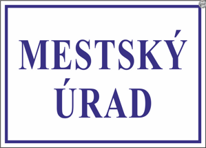 Tabuľa na označenie budovy  &quot;Premium - MPK 2034&quot;