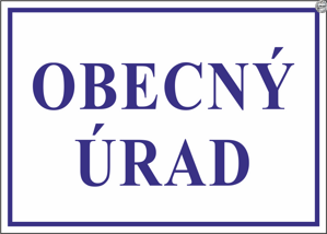 Tabuľa na označenie budovy  &quot;Premium - OPK 2037&quot;