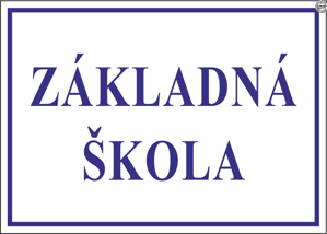 Tabuľa na označenie budovy  &quot;Premium - ZPK 2040&quot;