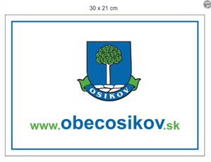 Tabuľa na označenie budovy  &quot;Premium - OPK 2022&quot;