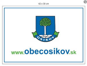 Tabuľa na označenie budovy &quot;Premium - OPK 2020&quot;