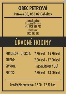 Tabuľa na označenie budovy  &quot;Premium - OPK 2059&quot;